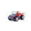 Jada Jada Spider-Man Buggy RC with Non-Removable Spider-Man Figure - 7", Turbo Button, Full-Function Remote Control, Ages 6+, Red/Blue 2