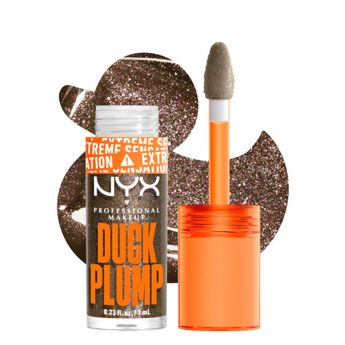 NYX Professional Makeup NYX Professional Makeup Gloss Duck Plump repulpant e brilhante Onyx-Pected