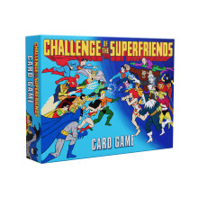 Cryptozoic Entertainment Challenge des mehrfarbigen Kartenspiels The Superfriends.