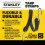 STANLEY STANLEY S300441 Μαύρο 41" Ελαστικά Χαλινάκια με S-Hooks για Στερέωση Καλύμματος, 10 Πακέτο 3
