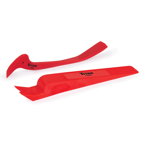 Titan 11568 2-Piece Combination Wedge and Pry Hook Set