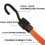 Black + Decker Black + Decker BDX1012 Black / Orange 48 """" Sangle de cordon  punge plat 2 pack 2