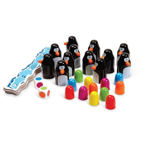 Blue Orange Pengoloo Plastic 1
