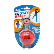 Blue Orange Footzyball Free Free Style Kickball retractabil - Kid sau Adult Interior ?i Outdoor All Season Activ Activ Antrenament Jucator de abi