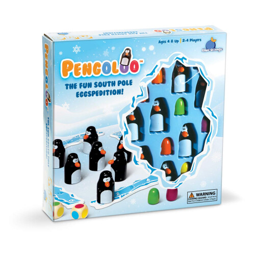 Blue Orange Pengoloo Plastic