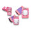 Impala Rollerskates Erwachsene Schutzset Pink SM 1