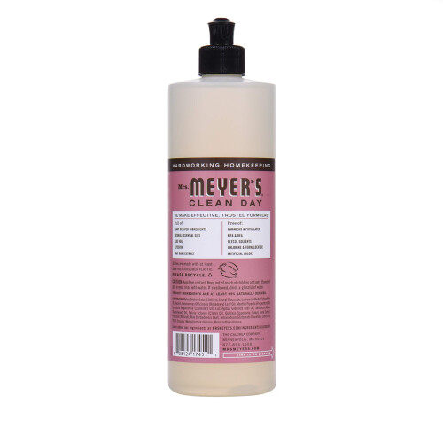 Mrs Meyer's, Flytande Diskmedel Rosmarin, 16 Fl Oz 1