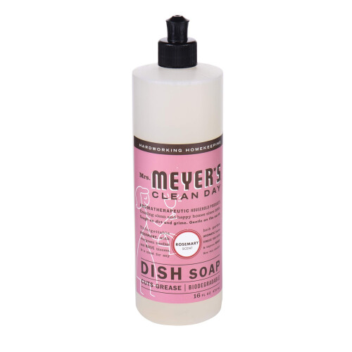 Mrs Meyer's, Flytande Diskmedel Rosmarin, 16 Fl Oz 2