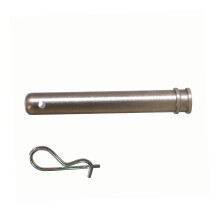 GEN-Y GH-098 3/4"""" zwanenhals koppelpen 5,25"""" bruikbare lengte met zelfborgende draaiclip