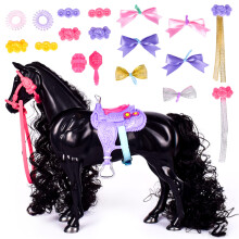 Sunny Days Entertainment LLC. Glam-R-Ranch Raven Dream-Hästleksak med tillbehör