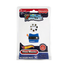 Världens minsta heta hjuls Viewmaster Blue