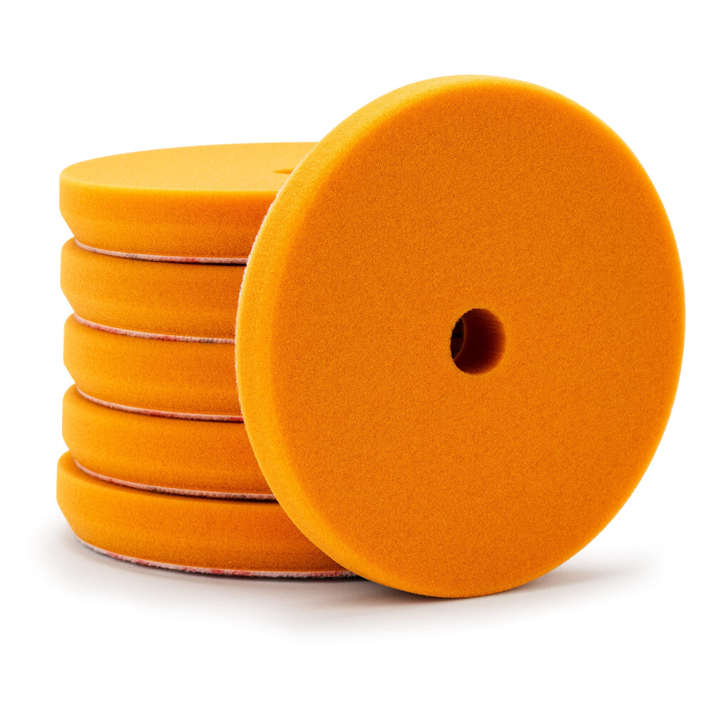 Griot's Garage 12211 6.5"""" Foam Correcting Pads (Set Of 6) Orange 810013882643