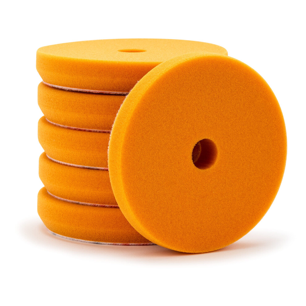 Griot's Garage 12212 5.5"""" Orange Foam Correcting Pads (Set Of 6) 810013882650