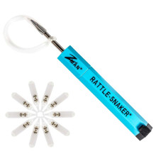 Kit Z-Man RS-KIT Rattler-Snaker - Ferramenta e chocalhos de 10 pacotes