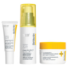 StriVectin Tighten & Lift Power Starters Trio Kit 3 piece Peptide Kit for Face Eyes and Neck to help visibly reduce the look of Wrinkles and F