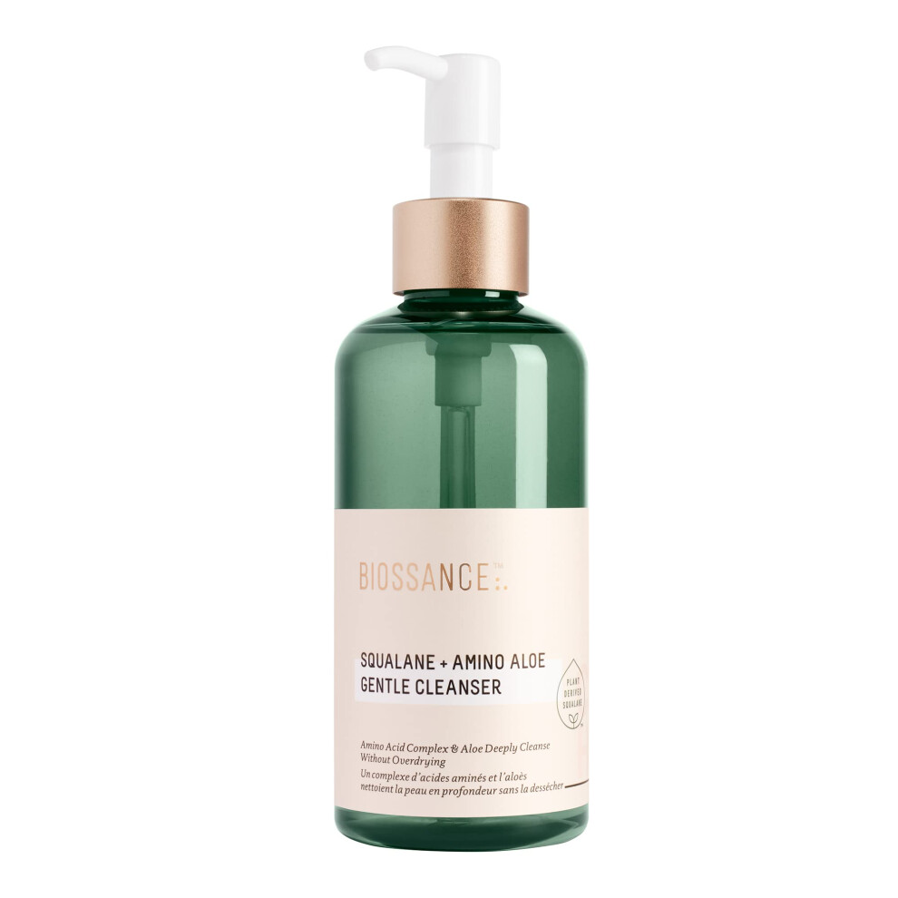 Biossance Squalane and Amino Aloe Gentle Cleanser 200ml - Image 5