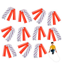 ArtCreativity Corde in Nylon da 84 Pollici per Bambini - Confezione da 12 - Cordini Resistenti con Manici in Plastica