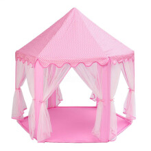 Poco Divo Princess Castle Girls Play House IN Indoor Pink Toy Tents Kids Outdoor Playhouse