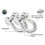 Recovery Shackle D-Ring 3/4 '4.75 t 1