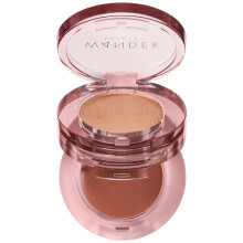Wander Beauty Double Date Lidschatten-Duo First Kiss/ILYSM (Goldener Champagner + gebrannte Terrakotta) Cremefarbene, hochpigmentierte Lidschatte