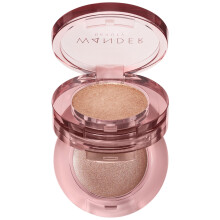 Wander Beauty Double Date Lidschatten-Duo Smitten/Swoon (Warm Amber + Rich Bronze) Cremefarbene, hochpigmentierte Lidschatten-Palette Satin-Sch