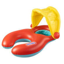 Little Tikes Inflatale Pool Floats & Outdoor Summer Toys (Little Tikes Baby & Me Float - Kids Pool Floaty)