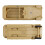 BMC CTS WW2 Duitse Hanomag Halftrack - 5 stuks Tan Plastic Legermannen 4