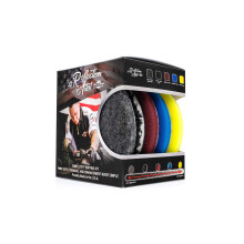 The Rag Company - Buff and Shine Reflection Artist Complete 6"""" Buffing Kit - Kombinace peti padu URO rada Snadn pouit Combo