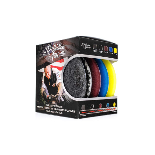 The Rag Company - Buff and Shine Reflection Artist Complet