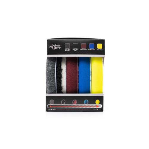 The Rag Company - Buff and Shine Reflection Artist Complet 1