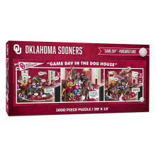 Youthefan NCAA Oklahoma Sooners speldag i hundhuset 1000 st pussel