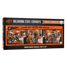 Youthefan NCAA Oklahoma State Cowboys speldag i hundhuset 1000 st pussel