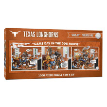 Youthefan NCAA Texas Longhorns speldag i hundhuset 1000 st pussel