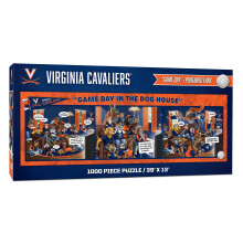 YouTheFan NCAA Virginia Cavaliers Game Day in The Dog House 1000-teiliges Puzzle