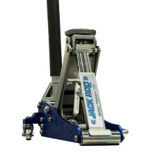 AGM Products Jack Rod - Easy to Use Floor Jack Safety Tool. Rated for 2 Tons. Squeeze to Extend Locks Automatically Squeeze to Remove. SUV Truc