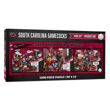 Youthefan NCAA South Carolina Gamecocks Game Day i Dog House 1000pc pussel