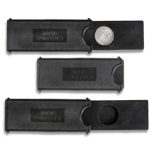 ArtCreativity Coin Trick Magic Slider Cases Conjunto de 6 brinquedos mgicos e lembrancinhas para crianas Adereos de mgico para meninos e meni