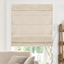 CHICOLOGY Rollo Vorhänge für Fenster, Verdunkelung, 34,5" B X 72" H, Belgisch