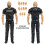Ultimate Security Guard avec articulation de luxe pour les figurines de lutte 2