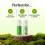 Tea Tree Clarifying Shampoo und Conditioner Set - Sulfatfreie Formel für fettiges Haar 2