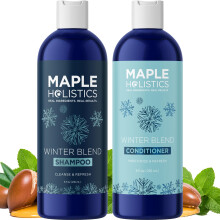 Sulfaatvrije Shampoo en Conditioner - Behandeling voor Hard Water Haar met Vijf Munt Essentiële Olie