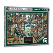 Youthefan NCAA Michigan State Spartans Fanii Barnyard Puzzle 500pc
