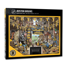 YouTheFan NHL Boston Bruins Barnyard Fans 500-teiliges Puzzle