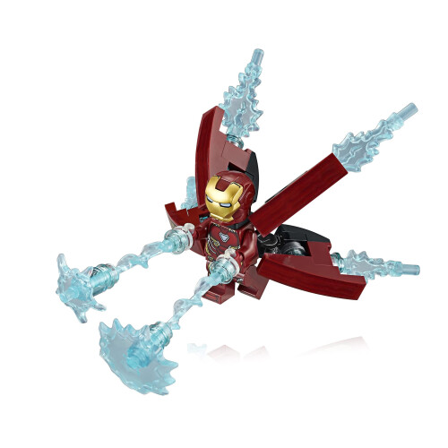 LEGO Lego Avengers Infinity War Minifigure - Iron Man (avec Jetpack et Power Burst Elements) 76107
