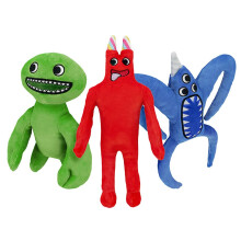 Garten of Banban - Verzameling Plush 3-Pack (Drie 10" Plushies, Serie 1)