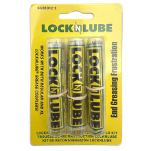 LOCKNLUBE COUPLER REBUILD KIT 3-PACK. Frlng livslngden p din fettkopplare genom att erstta ttningen och stlkkarna. G tillbaka till smrj