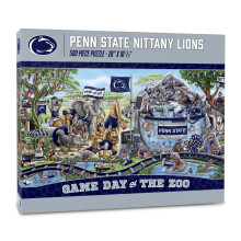 YouTheFan NCAA Penn State Nittany Lions Spieltag im Zoo 500-teiliges Puzzle