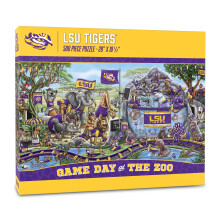YouTheFan NCAA LSU Tigers Game Day at The Zoo 500-teiliges Puzzle