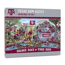 YouTheFan NCAA Texas A&M Aggies Game Day at The Zoo 500-teiliges Puzzle