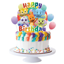 Comori dotat cu 1 cuvnt topper tort pentru petreceri - decora?iuni de tort pentru petreceri - cuvnt pentru petreceri de na?tere pentru petrecer